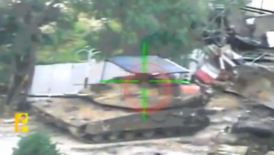 ⭕️ועוד היד נטויה – والحبل عالجرّار