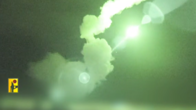 ⭕️بالفيديو | مشاهد من عملية استهداف المقاومة الإسلامية بنى تحتيّة لجيش العدو الإسرائيلي في مدينة حيفا المحتلة بصواريخ نوعيّة