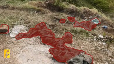 بالفيديو | من ساحة الكمين في بلدة الطيبة الجنوبية بعد فرار قوات العدو الإسرائيلي