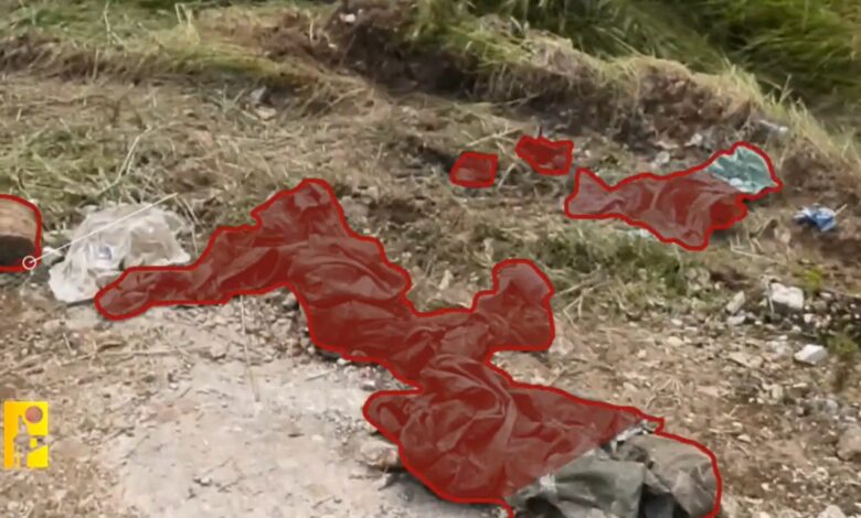 بالفيديو | من ساحة الكمين في بلدة الطيبة الجنوبية بعد فرار قوات العدو الإسرائيلي