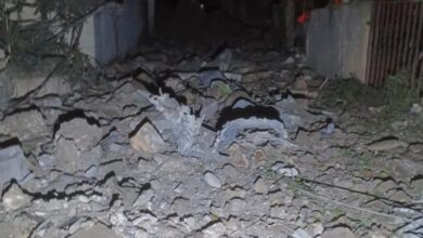 بالفيديو والصورة | اضرار وشهداء بسبب الغارات الاسرائيلية على بلدة كفرحتى – قضاء صيدا