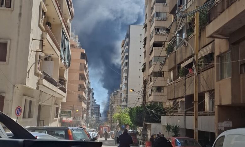 بعد العدوان الصهيوني على كافة الاراضي اللبنانية مراسلنا علي شبيب ينقل المشهد من جنوب لبنان