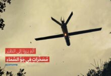 بوستر | “ألم يروا إلى الطير مسخرات في جو السماء”