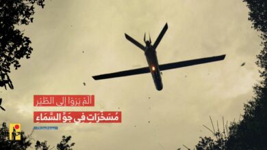 بوستر | “ألم يروا إلى الطير مسخرات في جو السماء”