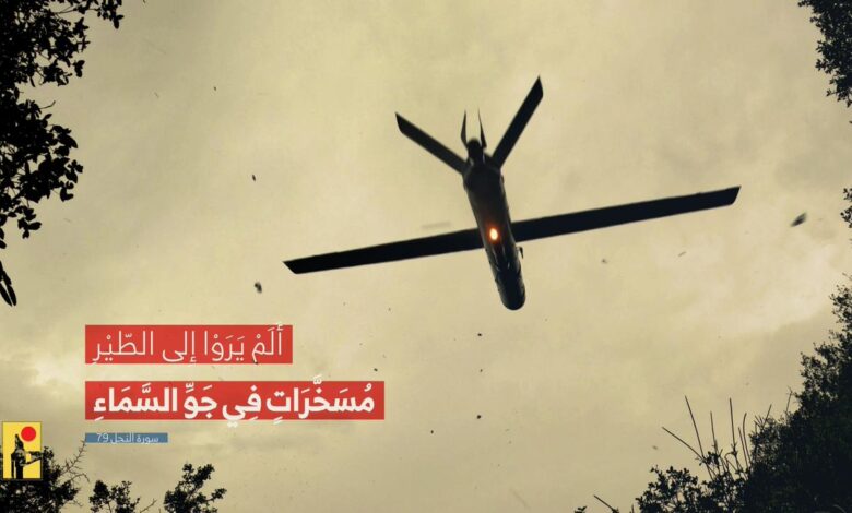 بوستر | “ألم يروا إلى الطير مسخرات في جو السماء”