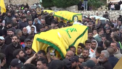 تشييع مهيب في قليا… وداع شهيدين على درب المقاومة