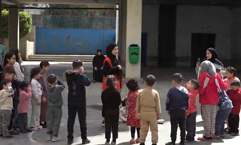 تقرير مصور | التضامن الإنساني يبرز في مراكز الإيواء ويعكس وحدة المجتمع اللبناني