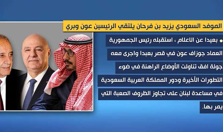 تقرير مصور | الحراك السعودي مستمر بعيداً عن الإعلام لترتيب البيت الداخلي