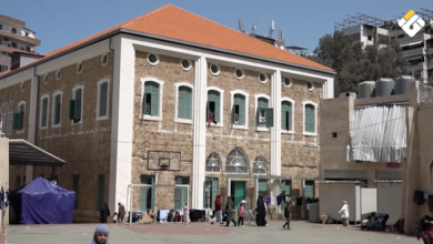 تقرير مصور | النازحون يتابعون التطورات في بنت جبيل ويؤكدون صمودهم في وجه العدوان