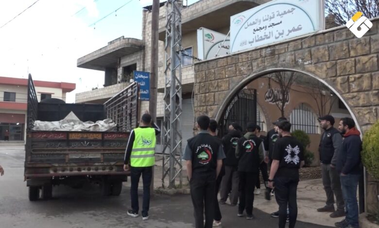 تقرير مصور | تعاون إنساني لدعم النازحين في البقاع