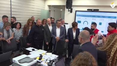 تقرير مصور | جولة لوزيرَي البيئة والشؤون الاجتماعية في صيدا لمتابعة ملف النازحين والأمن الغذائي