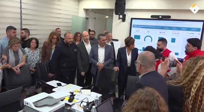 تقرير مصور | جولة لوزيرَي البيئة والشؤون الاجتماعية في صيدا لمتابعة ملف النازحين والأمن الغذائي