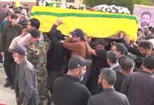تقرير مصور | حزب الله وأهالي يونين يشيّعون الشهيد حمزة حيدر درّة في موكب وفاء حاشد