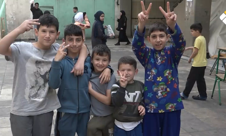 تقرير مصور | خطاب الأمين العام لحزب الله يلقى تفاعلاً واسعاً في أوساط النازحين