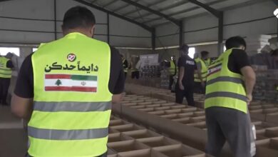 تقرير مصور | “دايماً حدكن”.. مبادرة إيرانية دعماً لصمود الشعب اللبناني