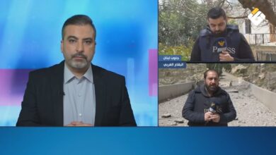 تقرير مصور | غارات معادية على البقاع الغربي… شهداء وجرحى بينهم مصلّون في سحمر