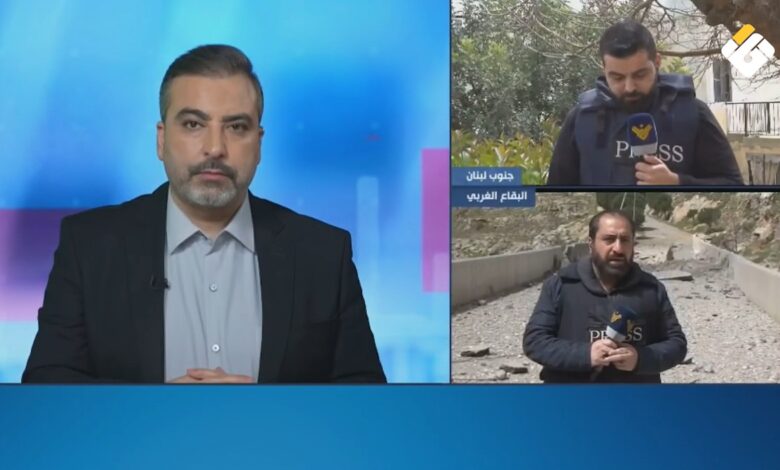 تقرير مصور | غارات معادية على البقاع الغربي… شهداء وجرحى بينهم مصلّون في سحمر