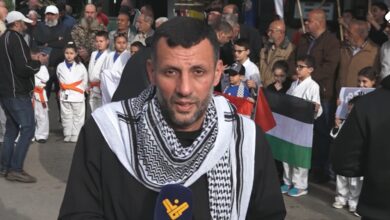 تقرير مصور | فعالية في طرابلس ومخيماتها رفضاً لقانون إعدام الأسرى وتأكيداً على مواصلة النضال