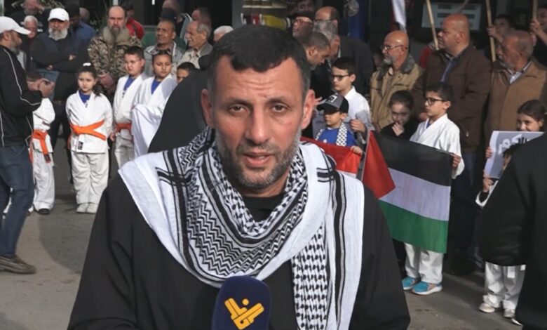 تقرير مصور | فعالية في طرابلس ومخيماتها رفضاً لقانون إعدام الأسرى وتأكيداً على مواصلة النضال