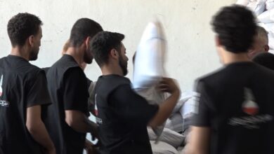 تقرير مصور | في الشمال: مبادرات دعم للنازحين تتواصل وجهود تطوعية متصاعدة لتأمين المساعدات الأساسية