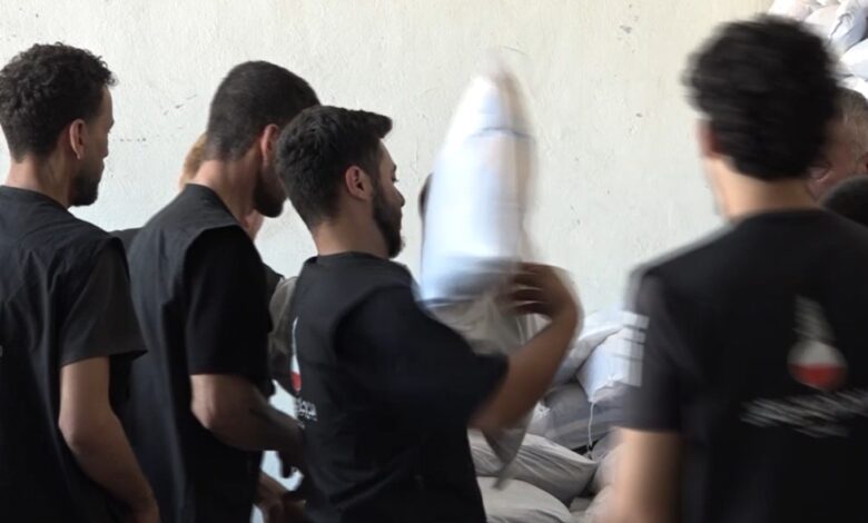 تقرير مصور | في الشمال: مبادرات دعم للنازحين تتواصل وجهود تطوعية متصاعدة لتأمين المساعدات الأساسية