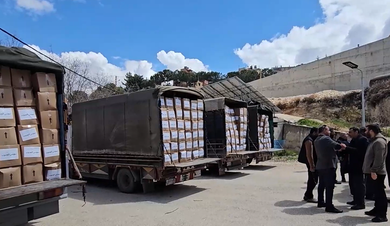 تقرير مصور | مجلس الجنوب يواصل جهوده الإغاثية في اتحاد بلديات شرقي بعلبك