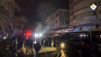 تقرير مصور | مسيرة معادية تستهدف كورنيش صيدا… شهداء وجرحى في قلب الحياة المدنية