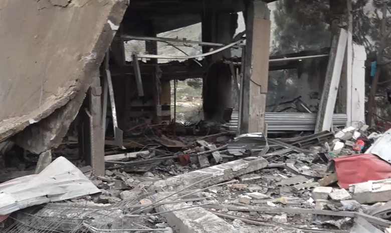 تقرير مصور | ملخص العدوان على البقاع الغربي