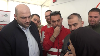 تقرير مصور | وزيرا العمل والصحة يتفقدان مراكز الإيواء…جولة دعم وصمود