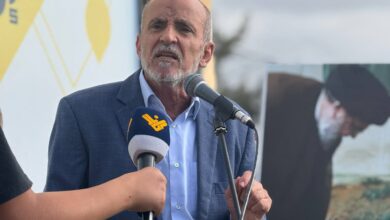 جشي من صور: التماسك بين “المقاومة والشعب والجيش” لحفظ سيادة لبنان