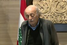 جنبلاط من عين التينة: لتثبيت وقف إطلاق النار والعودة إلى اتفاق الهدنة مع إدخال تعديلات