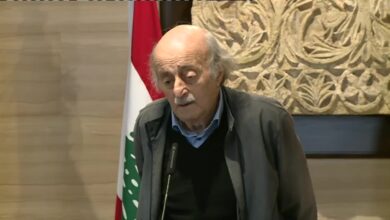 جنبلاط من عين التينة: لتثبيت وقف إطلاق النار والعودة إلى اتفاق الهدنة مع إدخال تعديلات