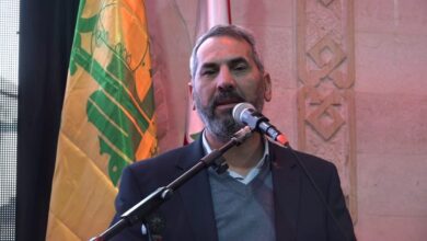 حمادة استنكر المبادرة لاتهام حزب الله بالمسؤولية عن الحادث المؤسف الذي أدى لسقوط قتيل من اليونيفيل