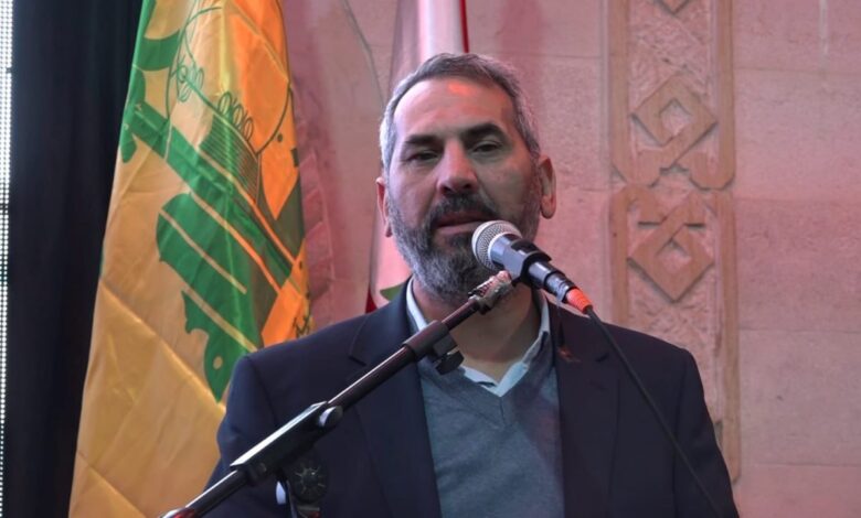 حمادة استنكر المبادرة لاتهام حزب الله بالمسؤولية عن الحادث المؤسف الذي أدى لسقوط قتيل من اليونيفيل