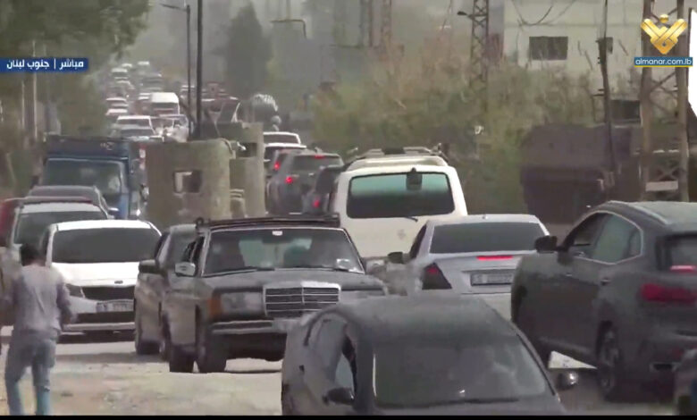 “خلال عدوانه الوحشي.. العدو يستهدف مقومات الحياة والمرافق الرسمية والتربوية وحتى المقابر في بلدات الجنوب ومنها قبريخا”