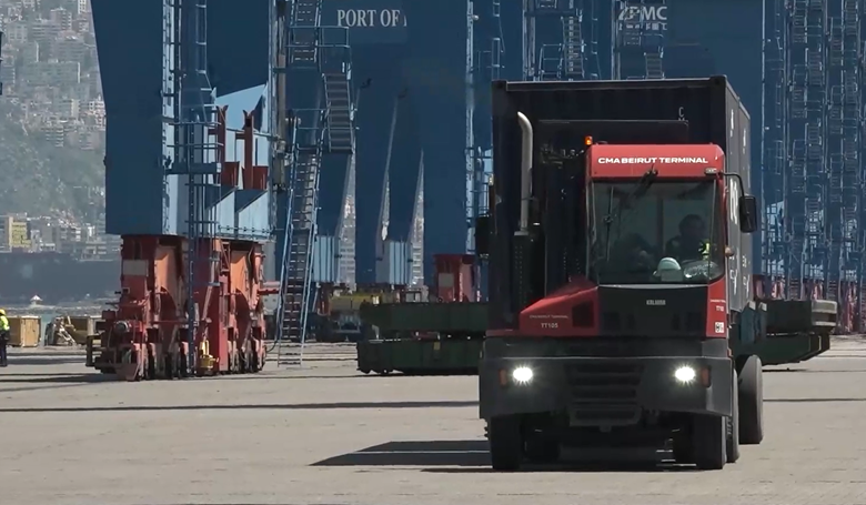رسامني من مرفأ بيروت: استمرار عمل المرافق الحيوية رغم العدوان لضمان الأمن الغذائي والصحي
