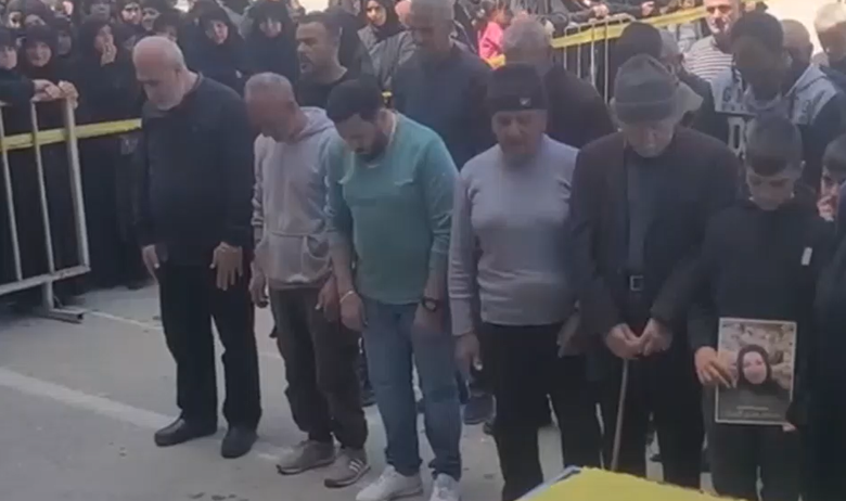 سحمر تشيّع الشهيدة سلام بديع الزين… أمّ لأربعة أطفال ترتقي متأثرة بجراح العدوان