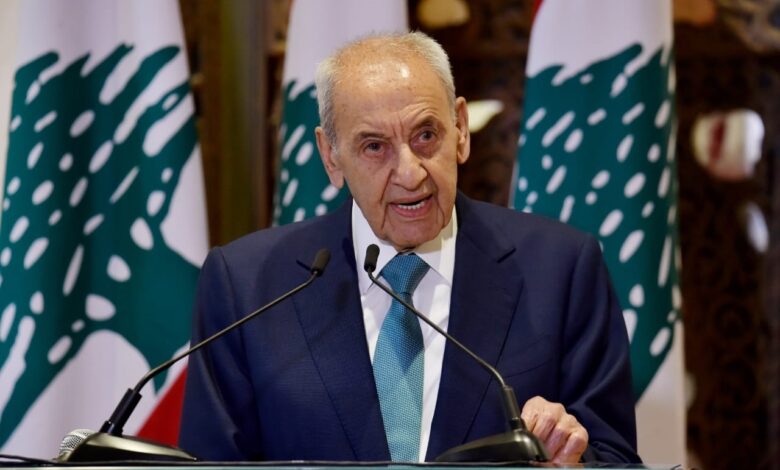 سلام يزور الرئيس نبيه بري في عين التينة