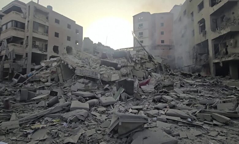 شهداء وجرحى اثر غارات اسرائيلية متواصلة على جنوب لنبان والبقاع الغربي