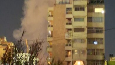 عدوان صهيوني  يستهدف العاصمة بيروت وشهداء وجرحى في منطقتَي الجناح وخلدة