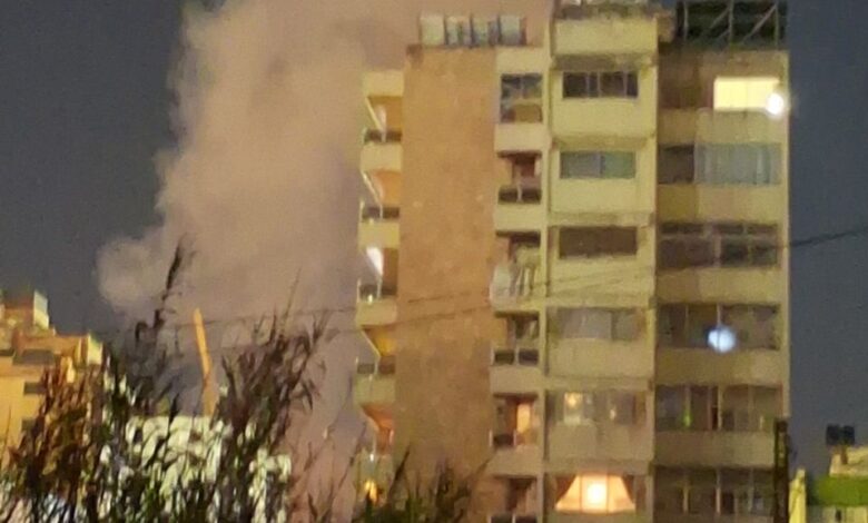 عدوان صهيوني  يستهدف العاصمة بيروت وشهداء وجرحى في منطقتَي الجناح وخلدة