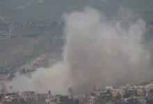 غارات جوية وقصف مدفعي وعمليات نسف تطال بنت جبيل والنبطية ومناطق جنوبية لبنانية