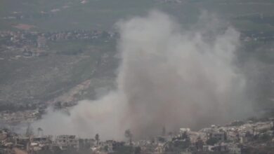 غارات جوية وقصف مدفعي وعمليات نسف تطال بنت جبيل والنبطية ومناطق جنوبية لبنانية