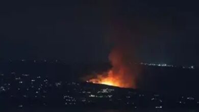 غارة اسرائيلية على مشغرة في البقاع الغربي ادت الى استشهاد 3 وجرح 3 اشخاص