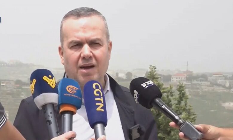 فضل الله من تبنين: العدو فشل في التوغل ميدانياً… والمرحلة تفرض موقفاً رسمياً حاسماً تجاه الاعتداءات