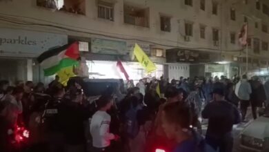 في مخيمات الشمال: الشارع يجدد احتضان المقاومة والتمسك بخيار التحرير