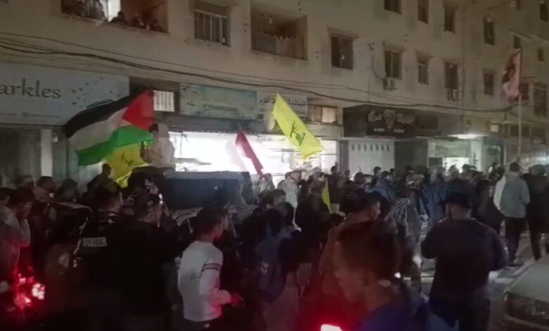 في مخيمات الشمال: الشارع يجدد احتضان المقاومة والتمسك بخيار التحرير