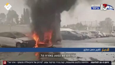 محلل الشؤون العبرية في القناة حسن حجازي يعرض لنا المشهد داخل كيان الاحتلال