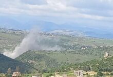 مراسلنا سامر الحاج علي ومن جنوب لبنان الذي لن يكون صهي.ونيا في يوم من الايام