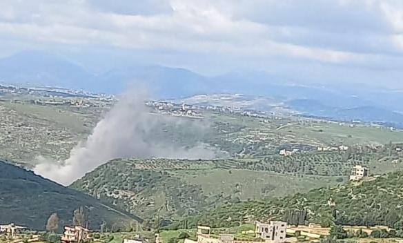 مراسلنا سامر الحاج علي ومن جنوب لبنان الذي لن يكون صهي.ونيا في يوم من الايام